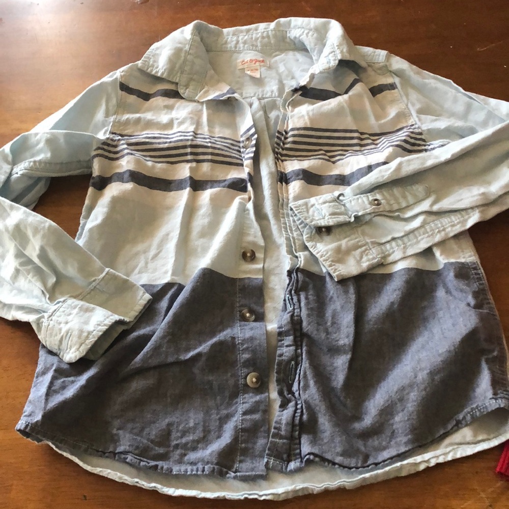 Button down long sleeve shirt